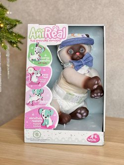 Игрушка мягконабивная 35см АниРеал Кошечка (60131)