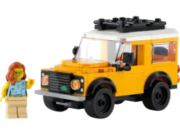 Конструктор LEGO Creator 40650 Land Rover Classic Defender