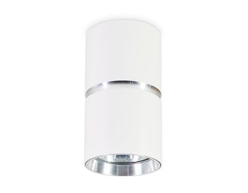 Накладной точечный светильник 1* GU10 TN213115 WH/CH белый/хром Cup Ambrella