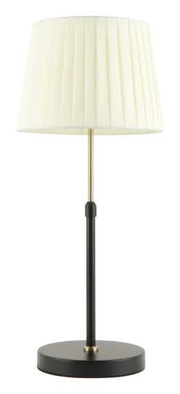 Лампа настольная NewRgy 2081ATL ANTIQUE BRASS+MATT BLACK, 40 Вт, чёрная и латунная