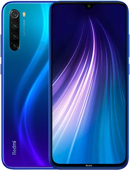 Xiaomi Redmi Note 8 2021 4.128GB Blue (Синий)