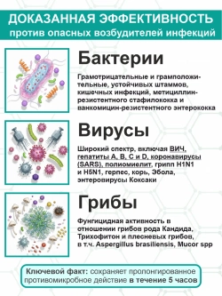 Антисептик для рук и поверхностей 5л