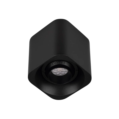 Светильник SP-ACENTO-S95x95-10W Warm3000 (BK, 20-45 deg, 230V) (Arlight, IP20 Металл, 5 лет)