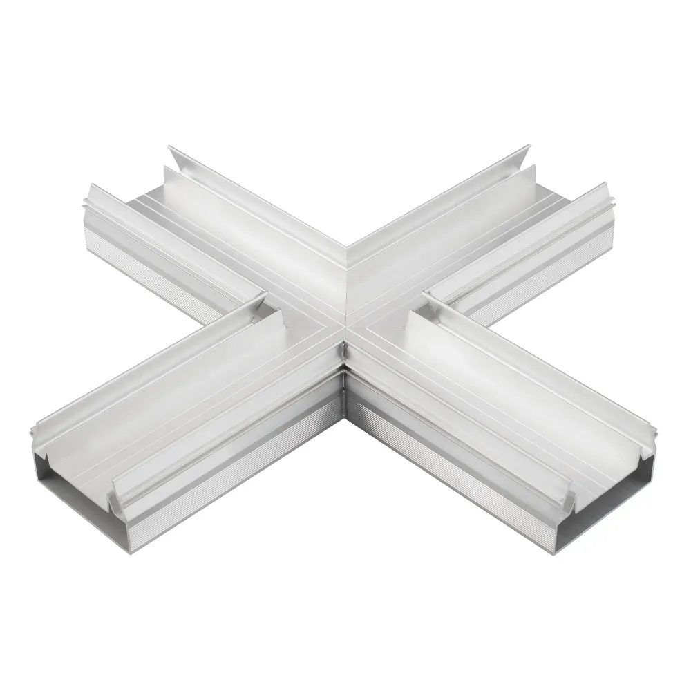 Угол STRETCH-S-50-CEIL-CENTER-X90 крестовой (GAMMA50) (Arlight, Металл) Угол STRETCH-S-50-CEIL-CENTER-X90 крестовой (GAMMA50) (Arlight, Металл)