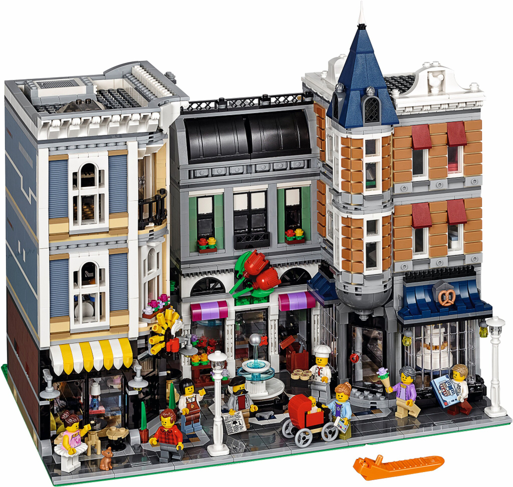 Конструктор LEGO 10255 Городская площадь