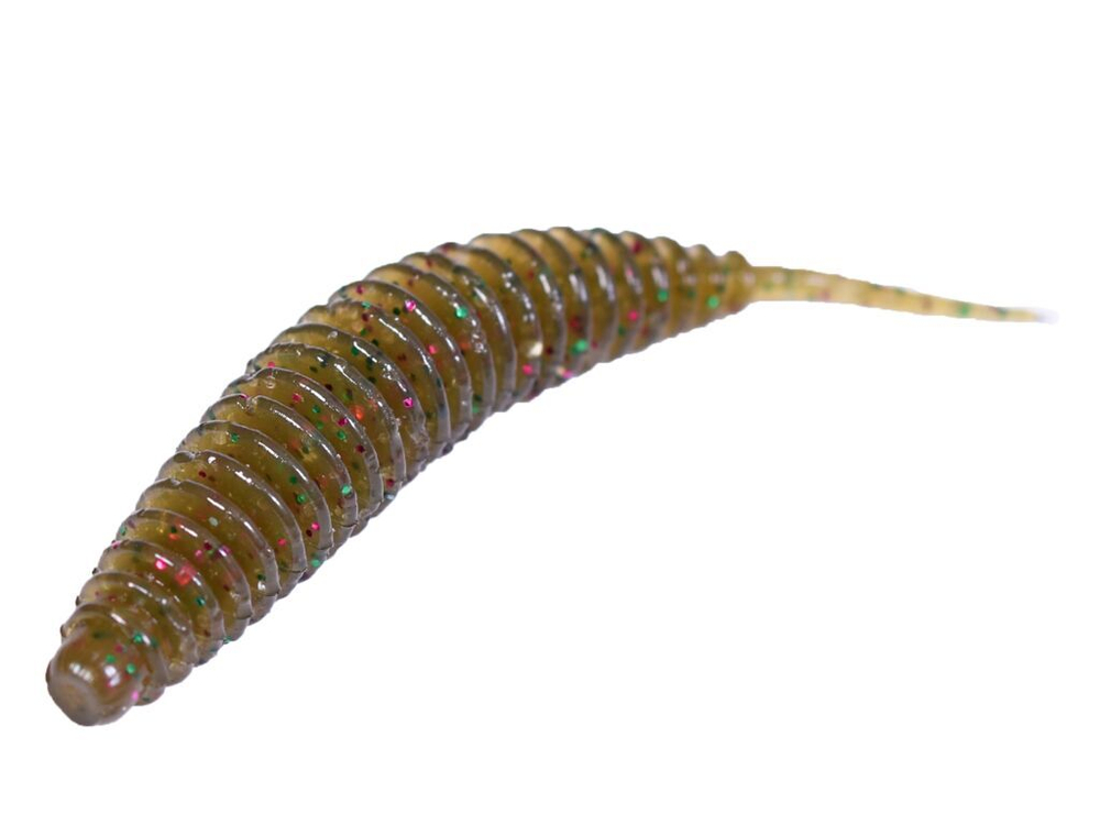 Слаги съедобные LJ Pro Series TRICK ULTRAWORM 1,4in (3,5 см), цв. S21, 12 шт.