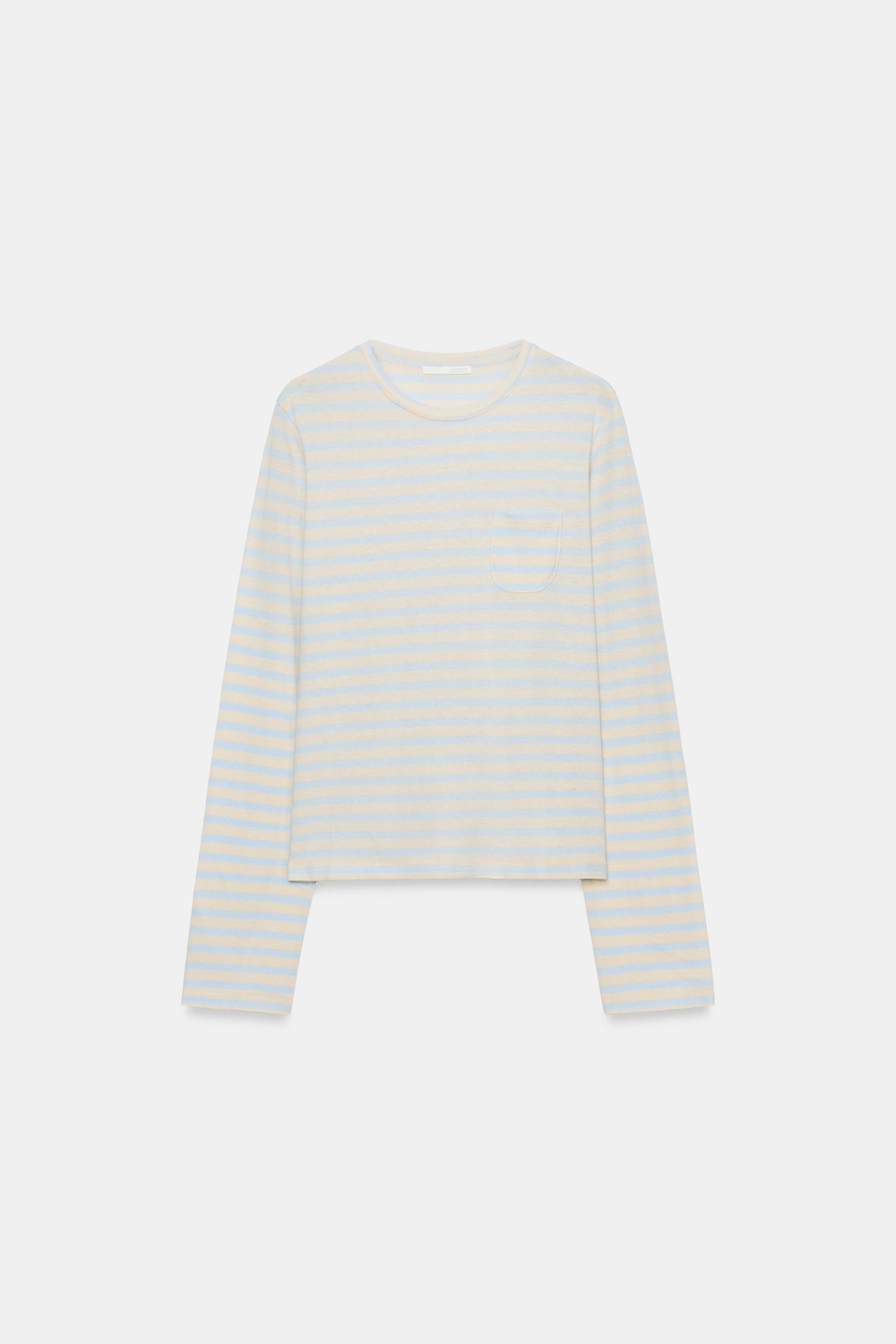 ФУТБОЛКА С КАРМАНОМ — ZARA