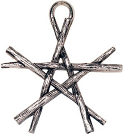 Подвеска Star of Wands(Звезда Жезлов)