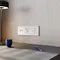 Розетка с USB A+C с заземлением и защитными шторками Voltum S70 Белый матовый VLS040502