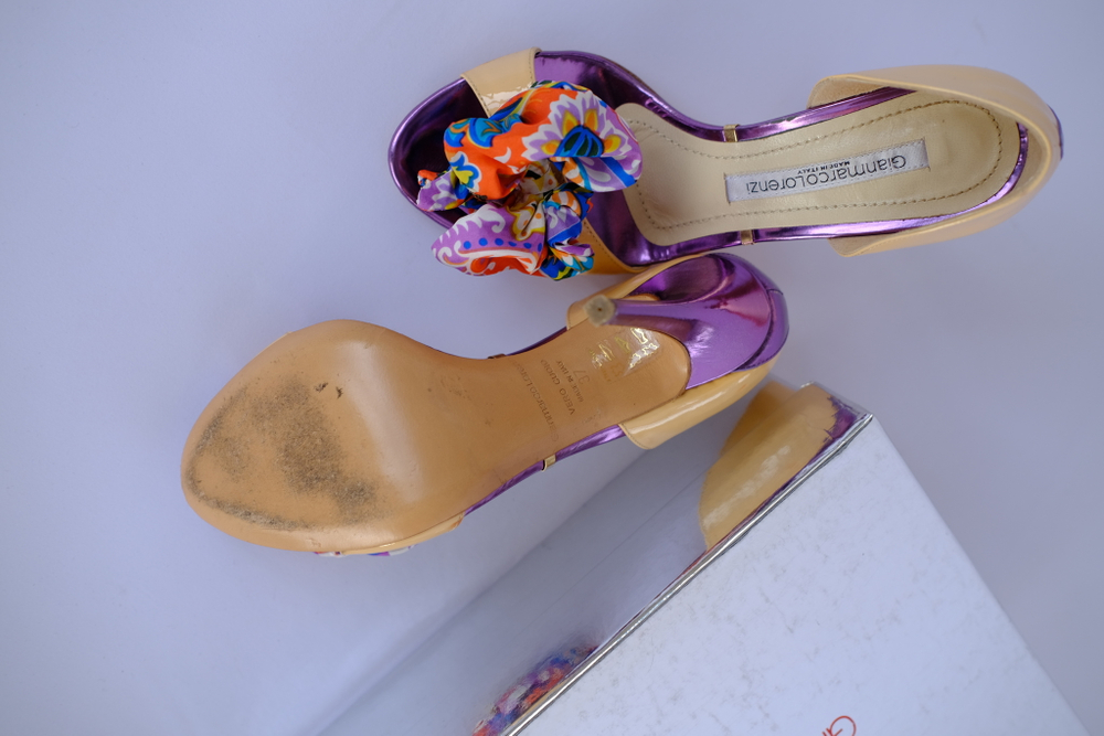 Туфли Gianmarco Lorenzi