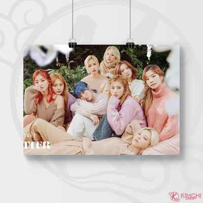 Постер А4 - TWICE - Better