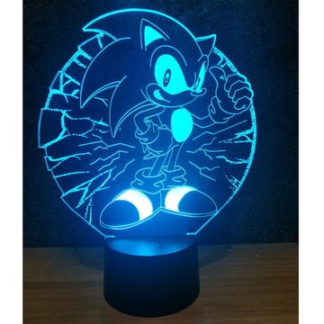 3D лампа Соник, Sonic