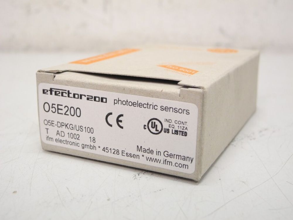 IFM Sensoren O5E200 O5E-DPKG/US100