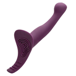 Фиолетовая насадка 16,5см для страпона California Exotic Novelties Me2 Probe Her Royal Harness SE-1566-05-2