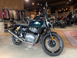 Royal Enfield Interceptor 650 Cali Green (Standard / Single tone)