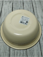 Миска 1л слоновая Без деколи  40304-072