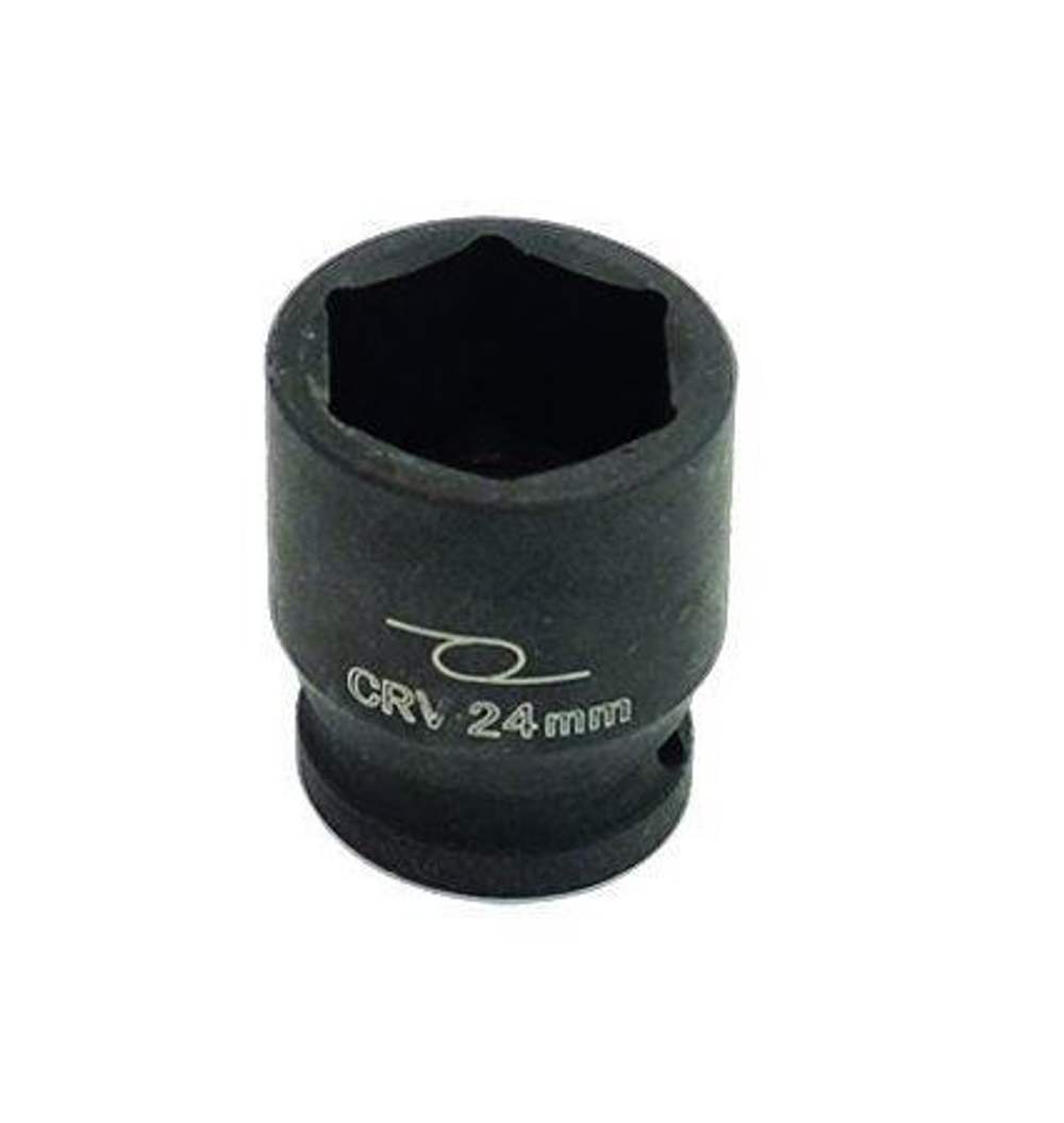 Головка удар. 27мм 6-гр. 1/2"DR L=42мм CrMo БМ