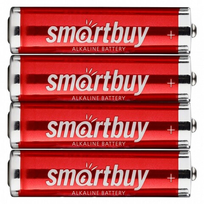 Элемент питания Smartbuy LR6 Box/40 (комплект 40 шт)