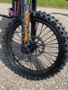 Электробайк Mangosteen FT-07 60V2000W25A (В НАЛИЧИИ)