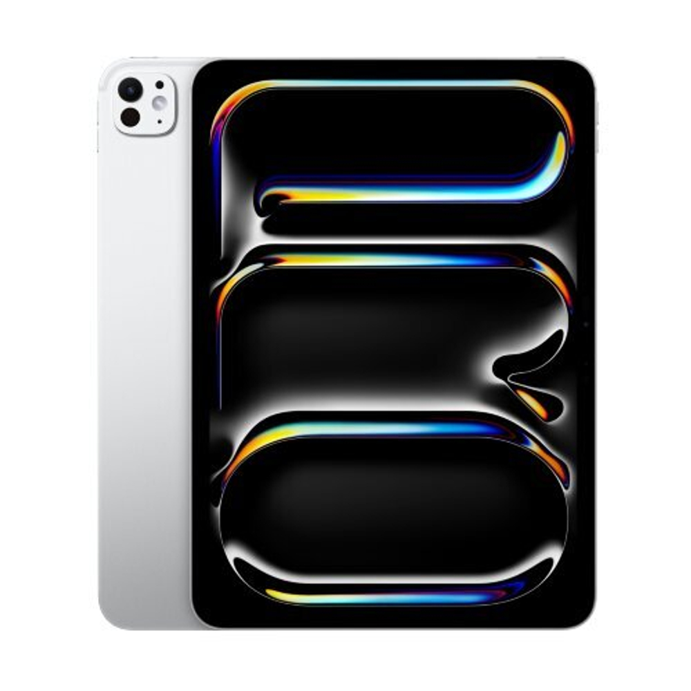 Планшет Apple iPad Pro M4 2024 13" Wi-Fi + Cellular 256Gb (MVY23) Silver