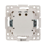 Стокгольм Механизм Розетки с 2USB type-A + type-C винтовые клеммы белый EKF PROxima