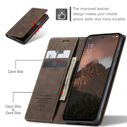 Чехол-книжка CaseMe Matte OPPO Reno 12F/12FS