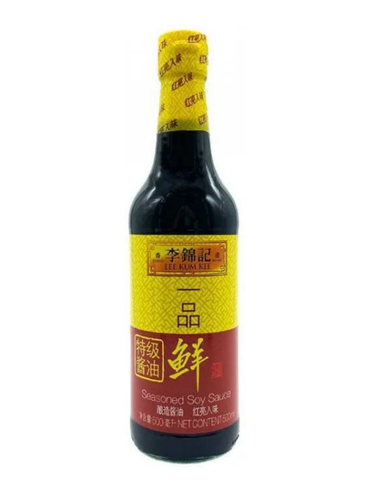 Соевый соус Lee Kum Kee Yipinxian 500 г, 2 шт