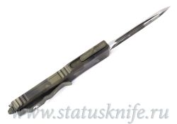 Нож Microtech Ultratech 121-1OCS Olive Camo Signatureфотография - 7
