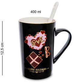 GAEM Art MUG-248/2 Кружка в подарочной коробке «Счастливых праздников»