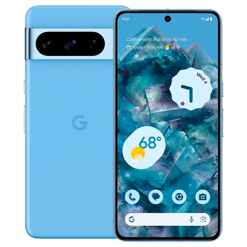 Смартфон Google Pixel 8 Pro 12/128GB, Bay (Голубой залив) (Global)