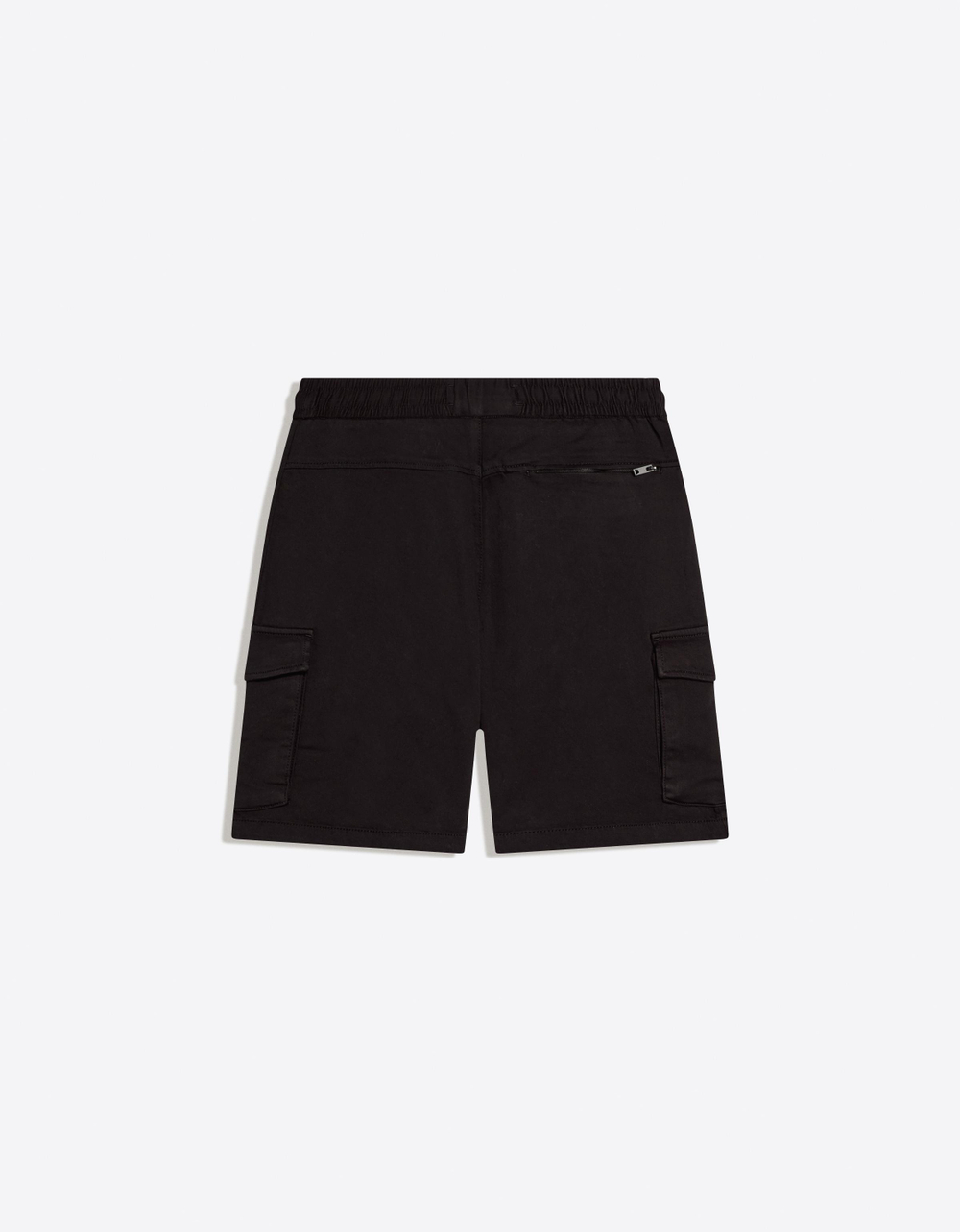 Мужские бермуды карго прямого кроя - BERSHKA