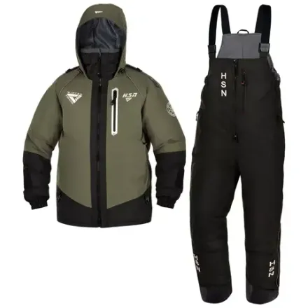 Костюм-поплавок мужской зимний "Rescuer II comfort" -40, hardguard, хаки, ХСН