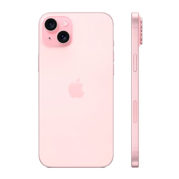 Смартфон Apple iPhone 15 Plus 128 ГБ, Dual: nano SIM + eSIM, розовый