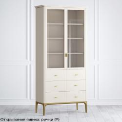 Шкаф книжный 6 ящиков Pr082D