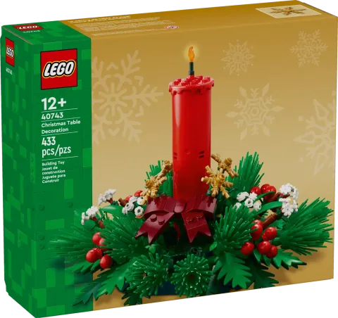 Конструктор LEGO Christmas 40743 Украшение праздничного стола