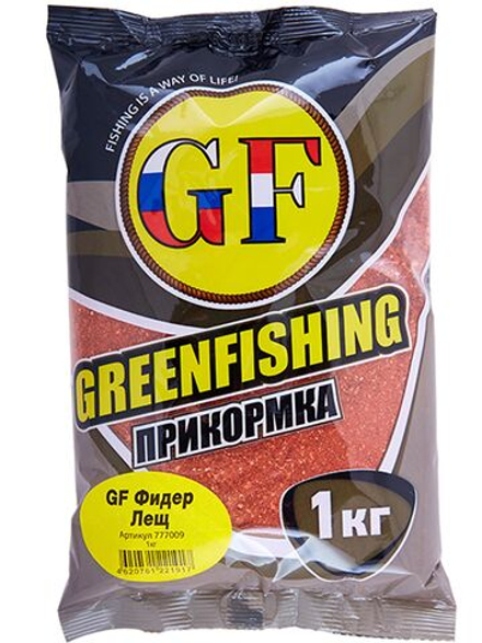 Прикормки GF 8кг ФИДЕР ЛЕЩ набор