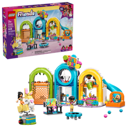 Конструктор LEGO Friends 42686 Fun Indoor Playground