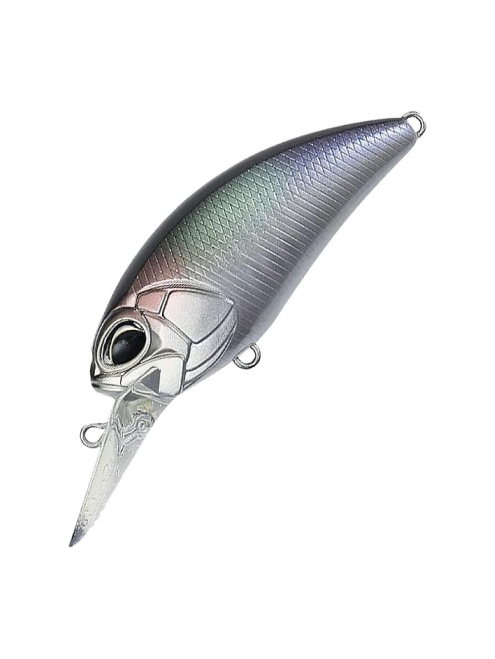 Воблер DUO Realis Crank M65 11A, AJA3055 Chart Gill Halo, 65 мм, 16 г, плавающий, крэнк