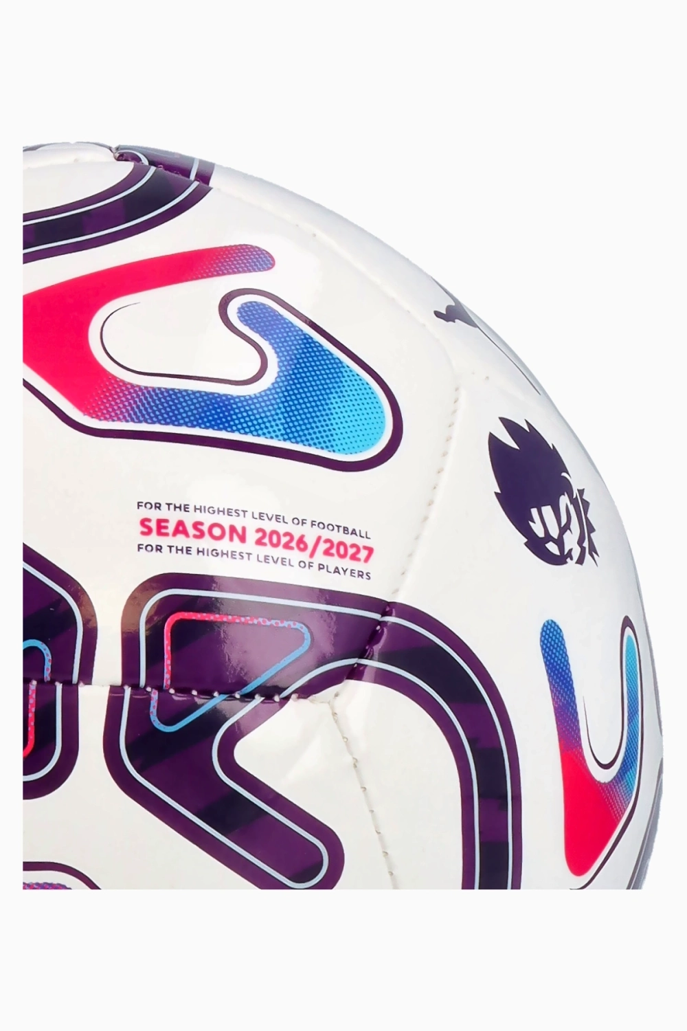 Футбольный мяч Puma Stellar Nitro Premier League размер 1/Mini - белый