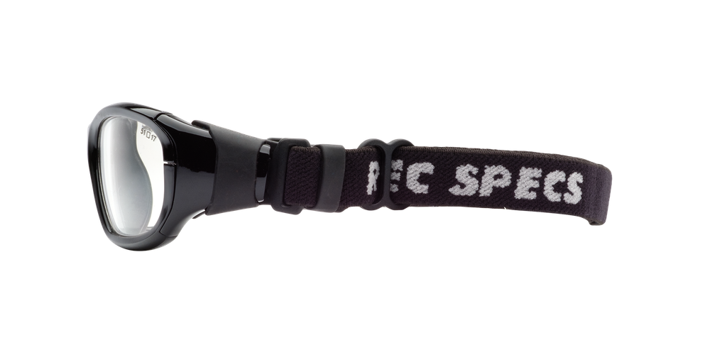 Спортивные очки с диоптриями Rec Specs / Maxx 21 / Shiny Black / для детей до 10 лет
