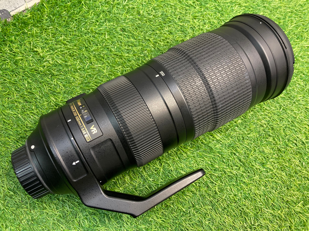 Nikon 200-500mm 5.6E ED VR AF-S Nikkor