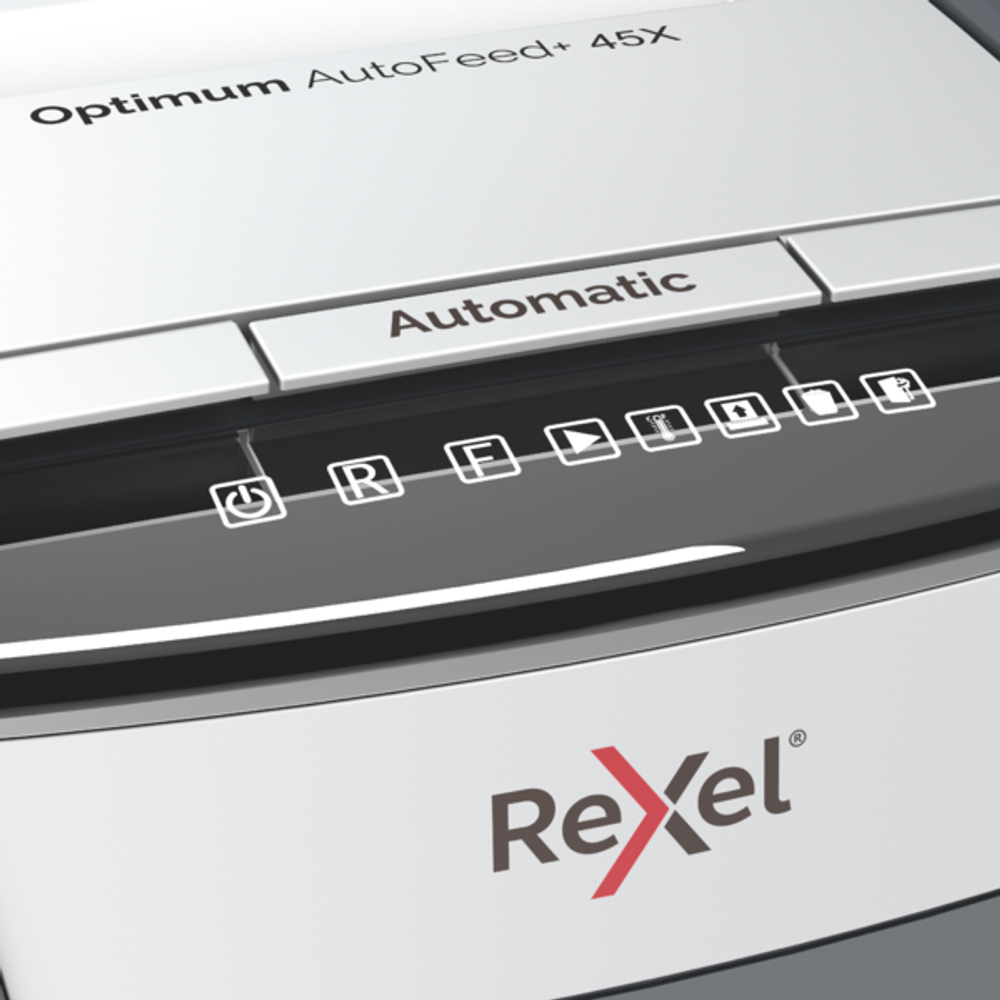 Уничтожитель документов Rexel Optimum AutoFeed 45X с автоподачей