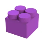 Элемент 9x9x7,5 см для конструктора 7,5"