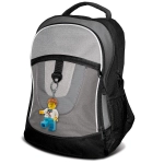 Брелок LEGO Minifigures 5007901 Доктор с подсцветкой