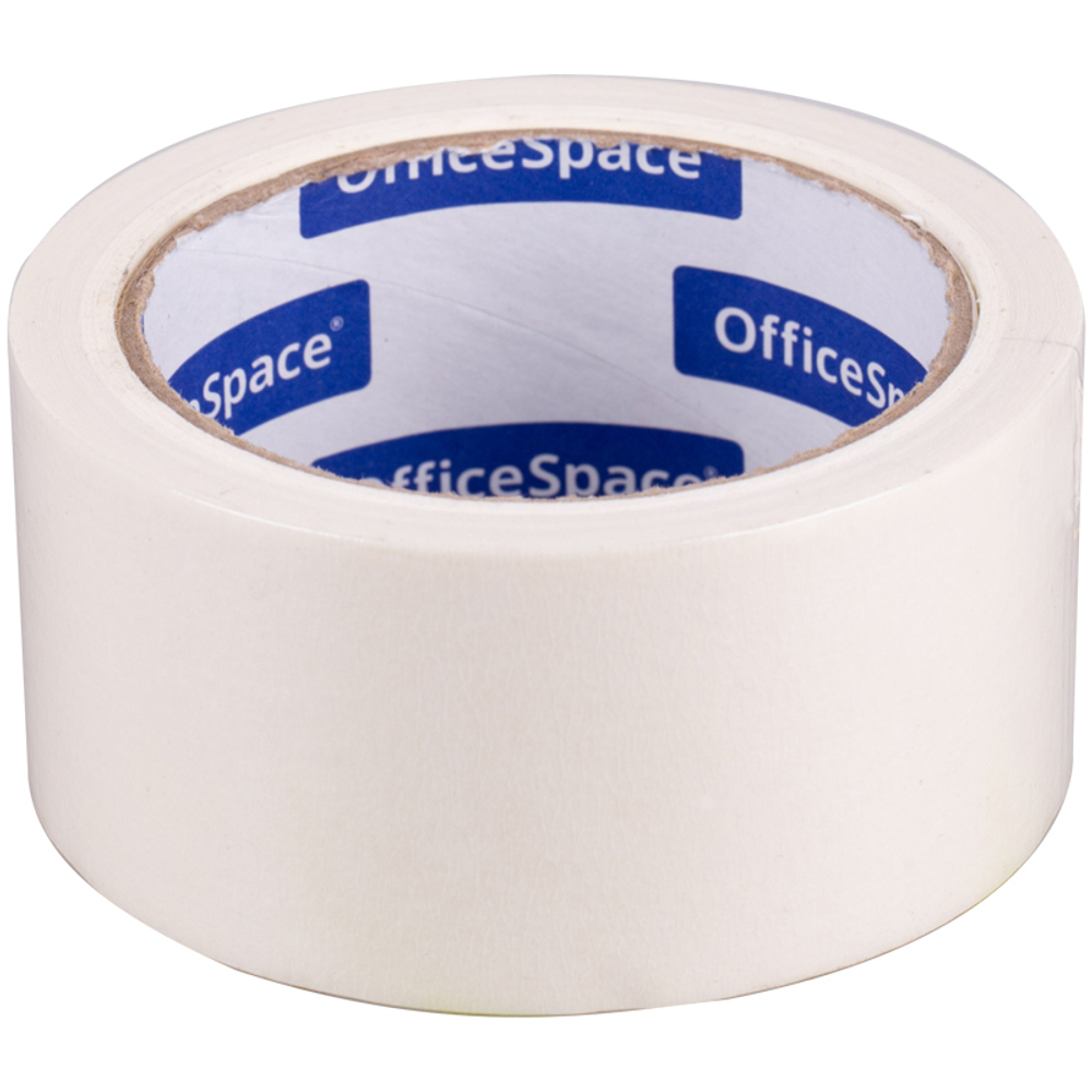 Лента малярная 48мм*24м OFFICE SPACE креппированная КЛ_1795