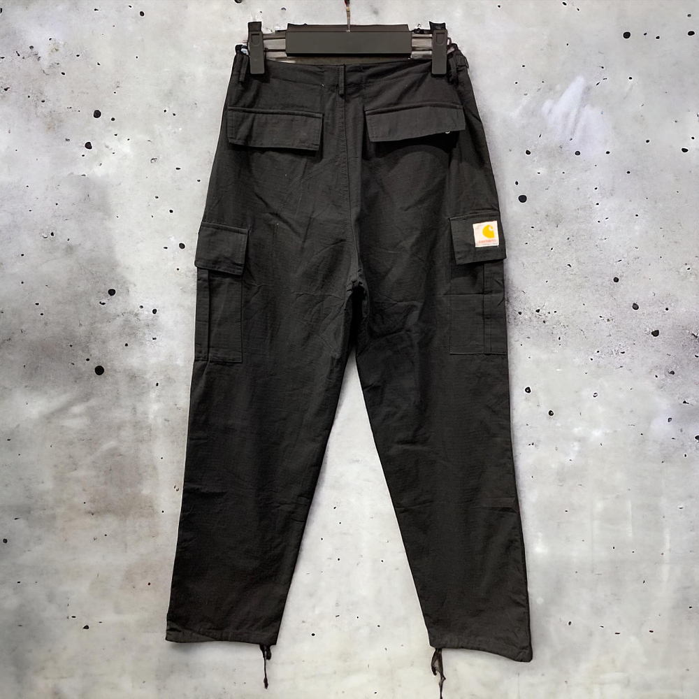 Штаны Carhartt Карго #1 • Черный