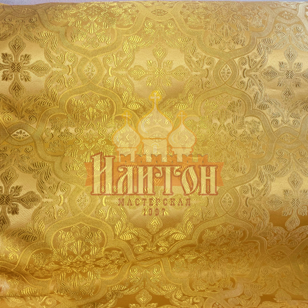 Шёлк "Благовест" жёлтый