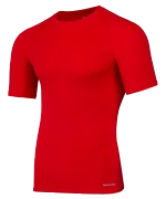 Футболка компрессионная Jögel PerFormDRY Baselayer Tee SS 2, красный