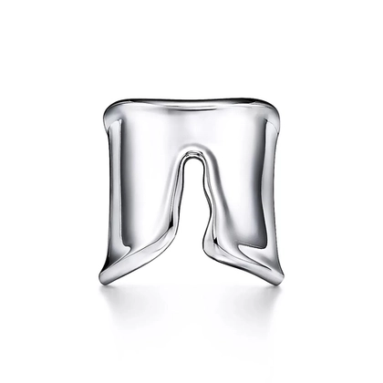 Кольцо из серебра, Tiffany💠 Split ring✨ Exlusive✨В наличии