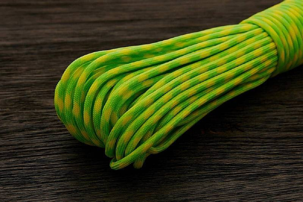 Шнур паракорд Camo Neon 1м